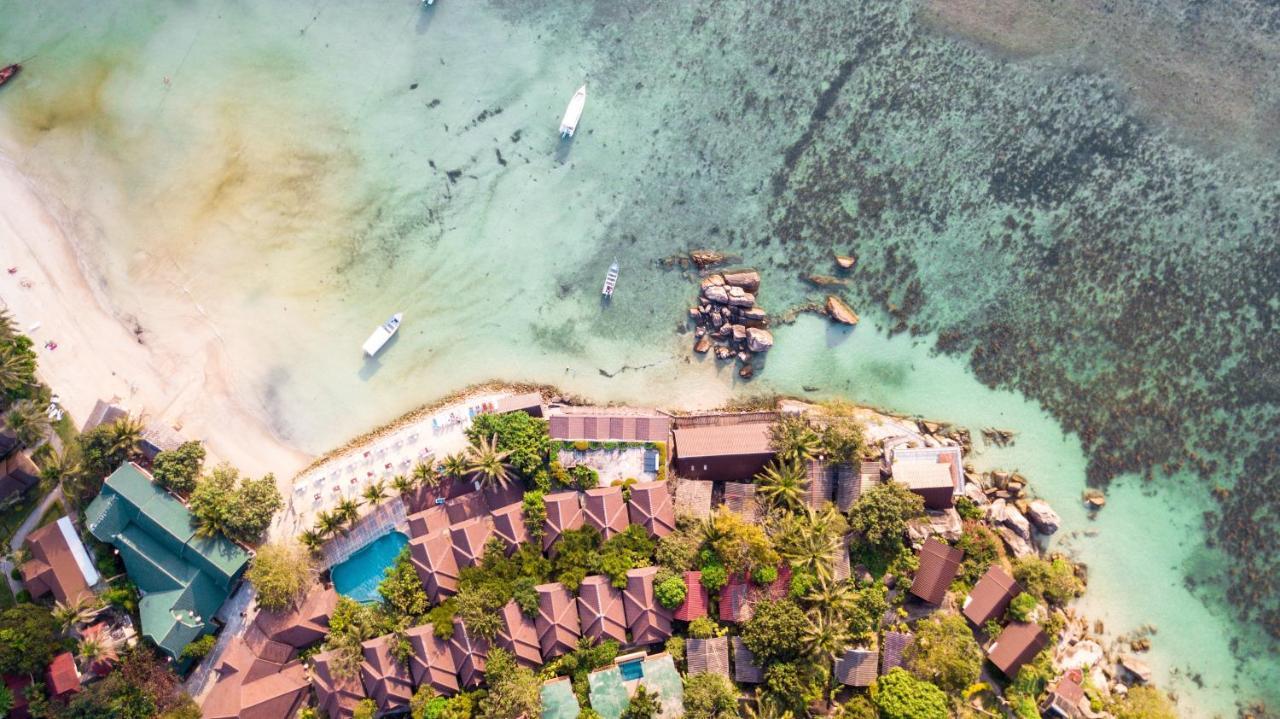 Secret Place Hotel And Restaurant Haad Yao Esterno foto