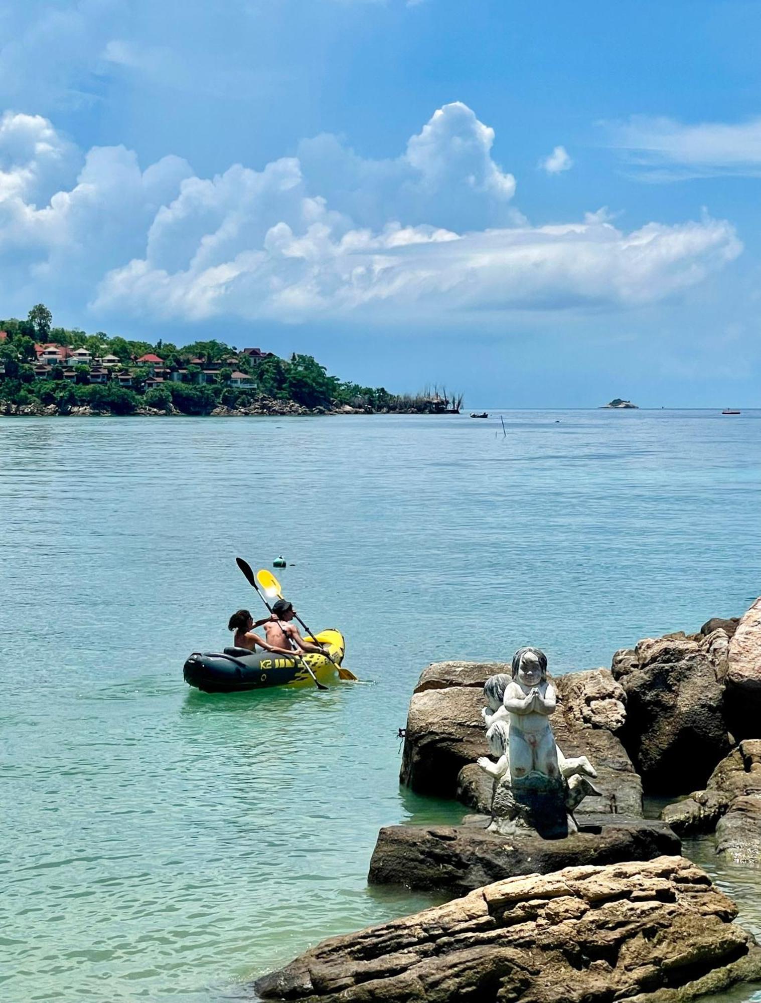 Secret Place Hotel And Restaurant Haad Yao Esterno foto